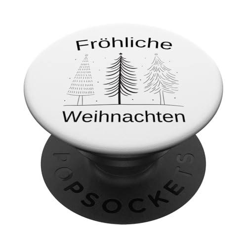 Deutsche Weihnachtsferien Deutsche aus Deutschland Mama Papa & Kinder PopSockets Klebender PopGrip von German Christmas Shopp