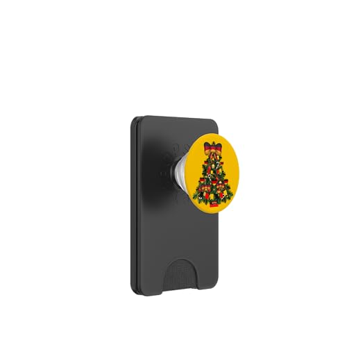 Deutsche Weihnachtsferien Deutsche aus Deutschland Mama Papa & Kinder PopSockets PopWallet für MagSafe von German Christmas Shopp