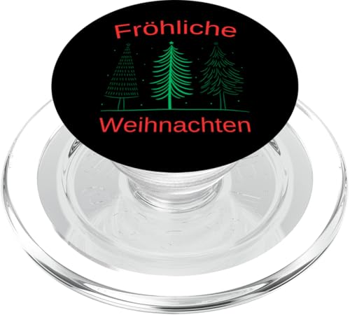 Deutscher Weihnachtsbaum Deutsche aus Deutschland Mama Papa & Kinder PopSockets PopGrip für MagSafe von German Christmas Shopp