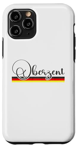 Hülle für iPhone 11 Pro Oberzent Deutschland - Oberzent Deutschland Script von German Classic Designs