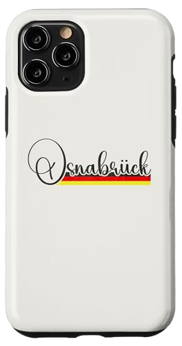 Hülle für iPhone 11 Pro Osnabrück Deutschland - Osnabrück Deutschland Script von German Classic Designs