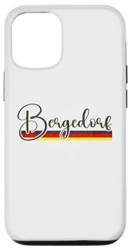 Hülle für iPhone 12/12 Pro Bergedorf Deutschland - Bergedorf Deutschland Drehbuch von German Classic Designs