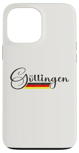 Hülle für iPhone 13 Pro Max Göttingen Germany - Göttingen Deutschland Script von German Classic Designs