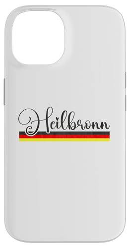 Hülle für iPhone 14 Heilbronn Deutschland - Heilbronn Deutschland Script von German Classic Designs