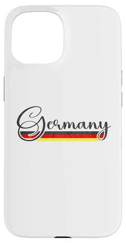 Hülle für iPhone 15 Deutschland Script - Deutschland von German Classic Designs