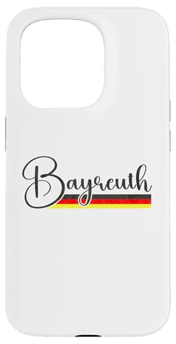 Hülle für iPhone 15 Pro Bayreuth Deutschland - Bayreuth Deutschland Script von German Classic Designs