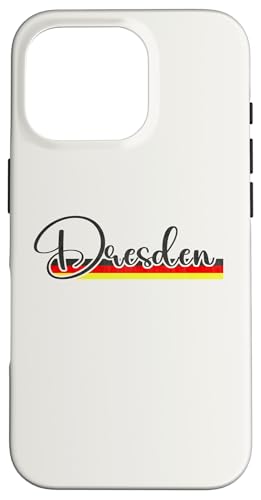 Hülle für iPhone 16 Pro Dresden Deutschland - Dresden Deutschland Script von German Classic Designs