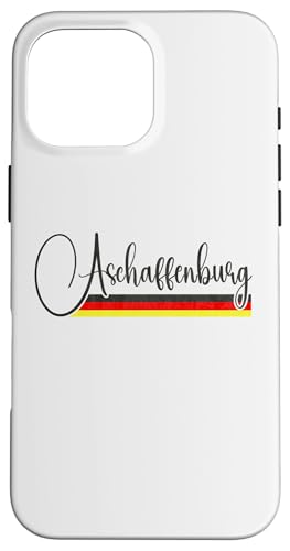 Hülle für iPhone 16 Pro Max Aschaffenburg Deutschland - Aschaffenburg Deutschland Drehbuch von German Classic Designs