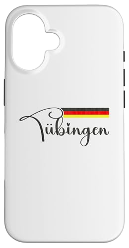 Hülle für iPhone 16 Tübingen Deutschland - Tübingen Deutschland Drehbuch von German Classic Designs