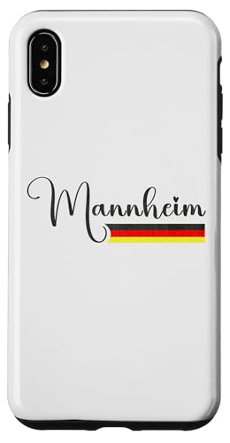 Hülle für iPhone XS Max Mannheim Deutschland - Mannheim Deutschland Drehbuch von German Classic Designs