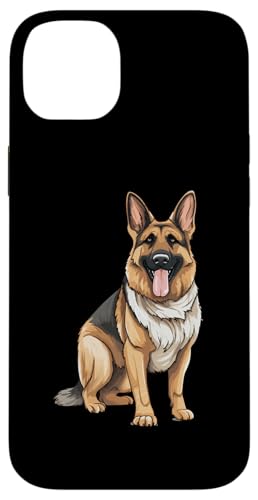 Hülle für iPhone 14 Plus Deutscher Schäferhund Hunderasse niedliche Grafik von German Shepherd Dog Breed Pet Designs