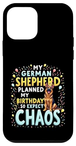 Lustiges Geburtstagsgeschenk Deutscher Schäferhund Hülle für iPhone 12 mini von German Shepherd Fun Designs