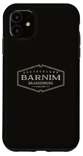 Hülle für iPhone 11 Barnim Brandenburg Deutschland | Historisches Barnim Deutschland von German Standard Apparel Co.