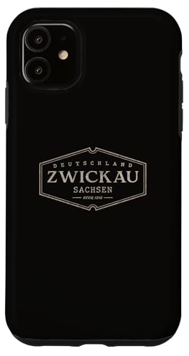 Hülle für iPhone 11 Zwickau Sachsen Deutschland | Historisches Zwickau Deutschland von German Standard Apparel Co.