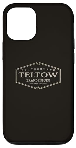 Hülle für iPhone 12/12 Pro Teltow Brandenburg Deutschland | Historisches Teltow Deutschland von German Standard Apparel Co.