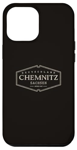 Hülle für iPhone 12 Pro Max Chemnitz Sachsen Deutschland | Historisches Chemnitz Deutschland von German Standard Apparel Co.