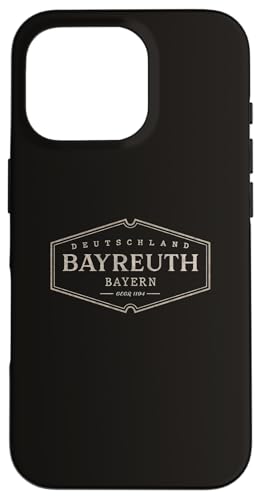 Hülle für iPhone 16 Pro Bayreuth Bayern Deutschland | Historisches Bayreuth Deutschland von German Standard Apparel Co.