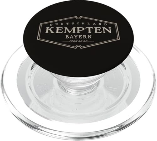 Kempten Bayern Deutschland | Historisches Kempten Deutschland PopSockets PopGrip für MagSafe von German Standard Apparel Co.