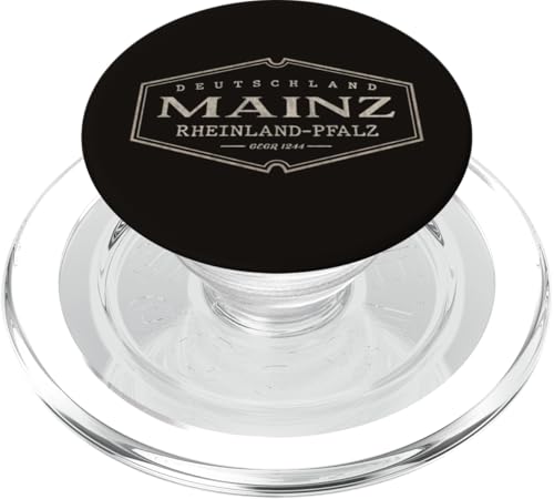 Mainz Rheinland-Pfalz Deutschland Historisches Mainz Deutschland PopSockets PopGrip für MagSafe von German Standard Apparel Co.