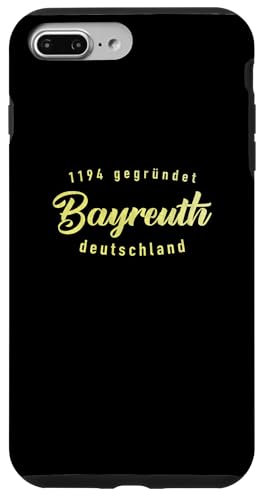 Bayreuth Deutschland - Bayreuth Deutschland Style - Bayreuth Hülle für iPhone 7 Plus/8 Plus von German Style DL