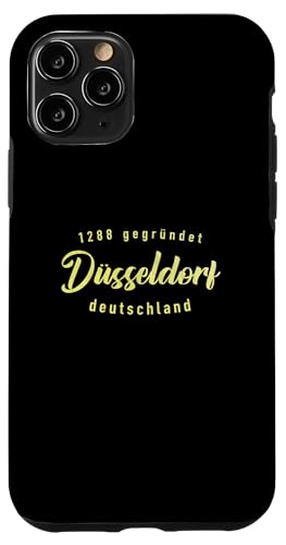 Düsseldorf Deutschland - Düsseldorf Deutschland Style Hülle für iPhone 11 Pro von German Style DL