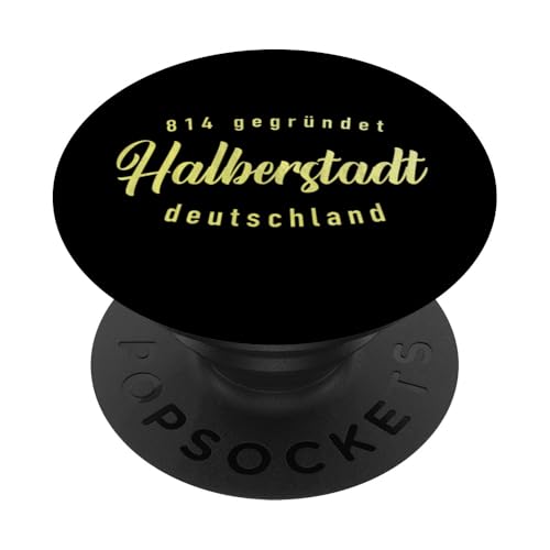 Halberstadt Deutschland - Halberstadt Deutschland Style PopSockets Klebender PopGrip von German Style DL