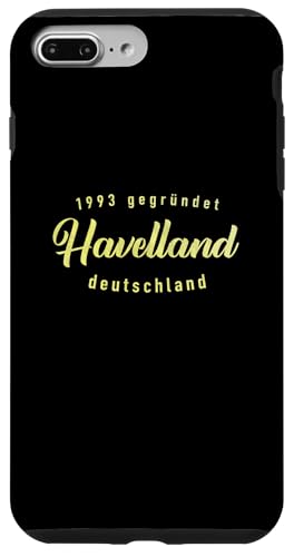 Havelland Deutschland - Havelland Deutschland Style - Havelland Hülle für iPhone 7 Plus/8 Plus von German Style DL