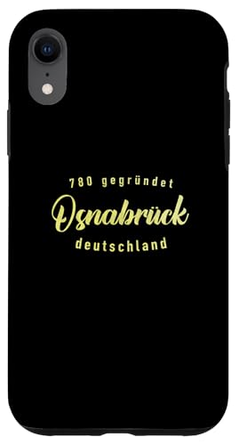 Osnabrück Deutschland - Osnabrück Deutschland Style - Osnabrück Hülle für iPhone XR von German Style DL