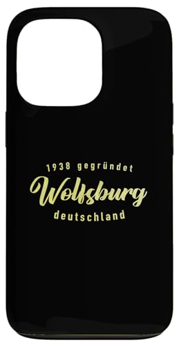 Wolfsburg Deutschland - Wolfsburg Deutschland Style - Wolfsburg Hülle für iPhone 13 Pro von German Style DL