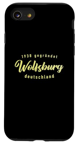 Wolfsburg Deutschland - Wolfsburg Deutschland Style - Wolfsburg Hülle für iPhone SE (2020) / 7 / 8 von German Style DL