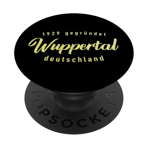 Wuppertal Deutschland - Wuppertal Deutschland Style - Wuppertal PopSockets Klebender PopGrip von German Style DL