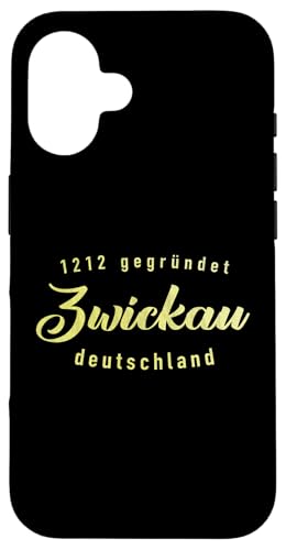 Zwickau Deutschland - Zwickau Deutschland Style - Zwickau Hülle für iPhone 16 von German Style DL