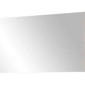 GERMANIA Spiegel Lissabon silber 96,0 x 3,0 x 60,0 cm von Germania