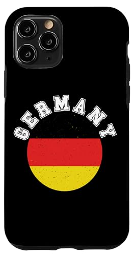 Hülle für iPhone 11 Pro Deutschland Stolz Deutschland Stolze deutsche Wurzeln von Germany Pride German Proud Roots Deutschland