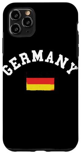 Hülle für iPhone 11 Pro Max Deutschland Deutschland Flagge Wurzeln Stolz Deutsch von Germany Pride German Proud Roots Deutschland