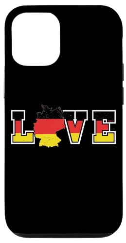 Hülle für iPhone 14 Pro Germany Love Pride Deutsche Flagge Wurzeln Deutschland Stolz von Germany Pride German Proud Roots Deutschland