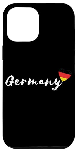 Hülle für iPhone 15 Pro Max Deutschland Flagge Herz Deutschland Stolz deutsche Wurzeln stolz von Germany Pride German Proud Roots Deutschland