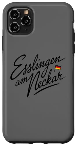 Hülle für iPhone 11 Pro Max Esslingen am Neckar Deutschland Deutschland Flagge Tourist Reise von Germany4Ever