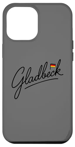 Hülle für iPhone 12 Pro Max Gladbeck Deutschland Deutschland Flagge Tourist Reise Minimalistisch von Germany4Ever