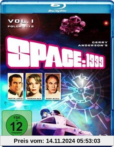 Gerry Anderson's SPACE: 1999 - Vol. 1, Folge 1-12 [Blu-ray] von Gerry Anderson