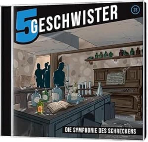 Die Symphonie des Schreckens - Folge 23: 5 Geschwister (Folge 23) (5 Geschwister, 23, Band 23) von Gerth Medien GmbH / Asslar