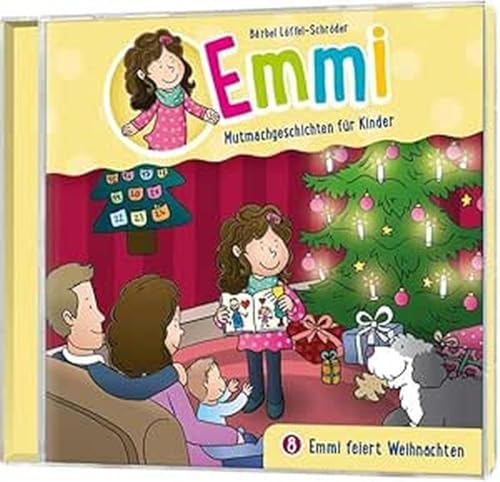 Emmi feiert Weihnachten - Folge 8: Emmi - Mutmachgeschichten für Kinder (Folge 8) (Emmi - Mutmachgeschichten für Kinder, 8, Band 8) von Gerth Medien GmbH / Asslar