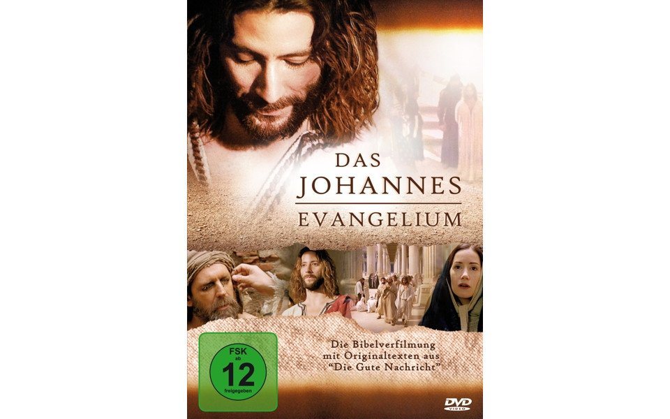 Gerth Medien DVD Das Johannes-Evangelium Gerth Medien DVD Das Johannes-Evangelium von Gerth Medien