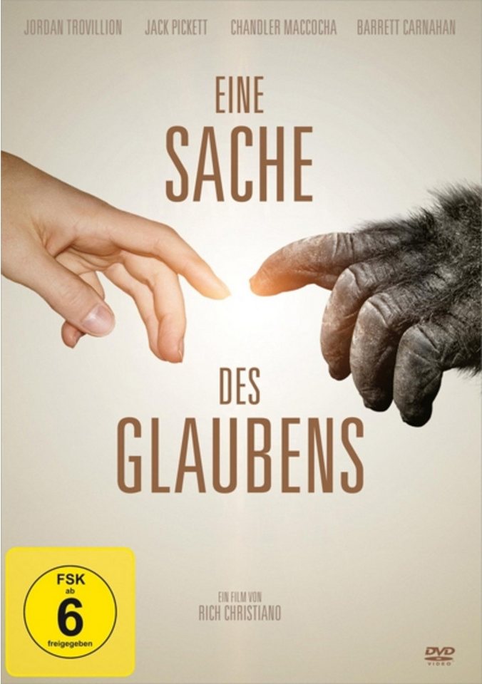 Gerth Medien DVD Eine Sache des Glaubens (DVD) von Gerth Medien