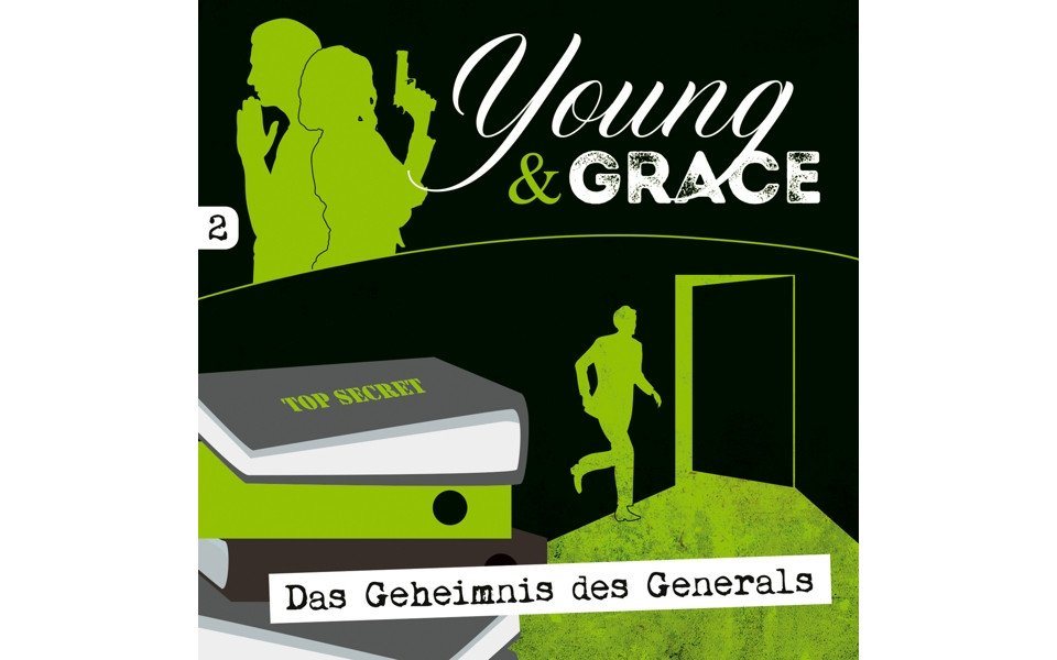 Gerth Medien Hörspiel-CD Young & Grace: Das Geheimnis des Generals (2) von Gerth Medien