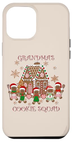 Hülle für iPhone 13 Pro Max Weihnachtsplätzchengruppe, süße Familien, die mit backen von Geschenkboutiquen für Weihnachtshäuser