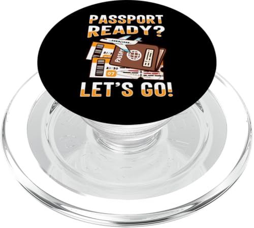 Travelling Job Travel Bug Professtion Urlaub Reisebüro PopSockets PopGrip für MagSafe von Geschenke Für Reisebüros