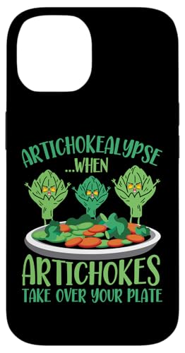 Hülle für iPhone 14 Artichokealypse ...When Artichokes Take Over Your Plate - von Geschenke für Artischocken Liebhaber Shirt