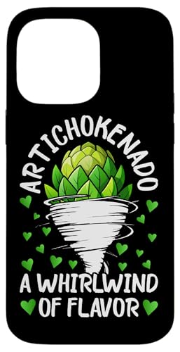 Hülle für iPhone 14 Pro Max Artichokenado - A Whirlwind Of Flavor - Artischocken von Geschenke für Artischocken Liebhaber Shirt