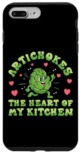 Hülle für iPhone 7 Plus/8 Plus Artichokes - The Heart Of My Kitchen - Artischocken von Geschenke für Artischocken Liebhaber Shirt